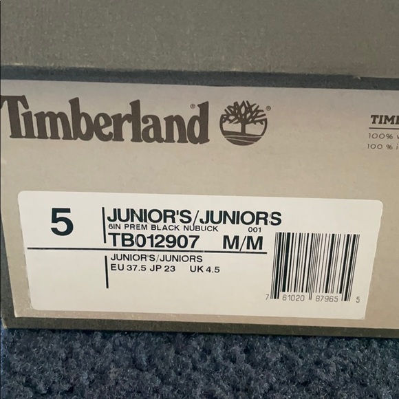 Kids Timberland Boots - Picture 3 of 3